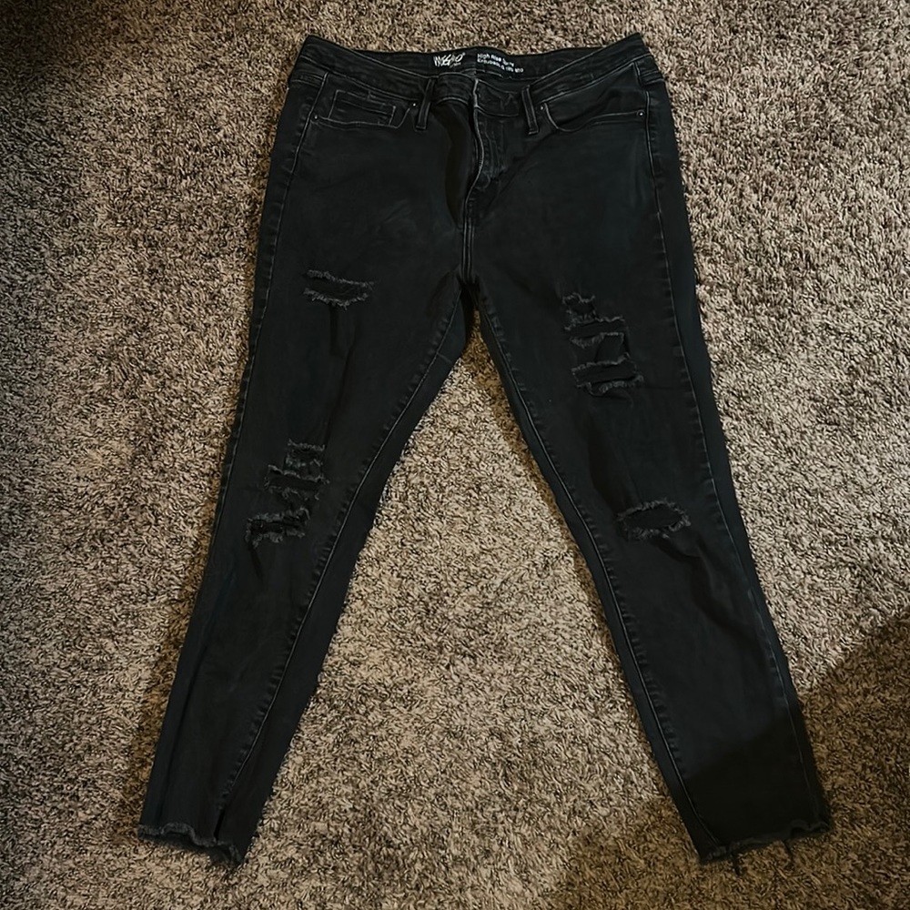 Black Skinny Jeans | Sz 16